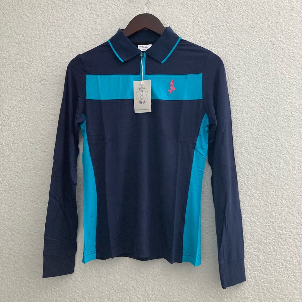 Women’s Navy SPF Polo